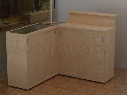 Mostrador modular en L - Image 2