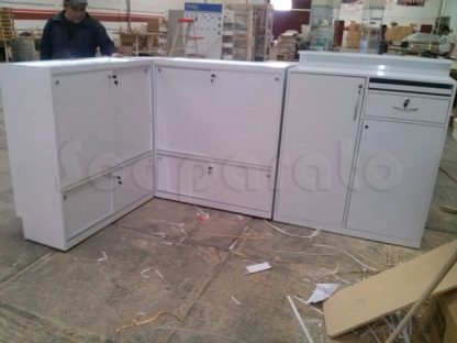 Gerat Double Side Cash Wrap With Corner Showcase - Image 3