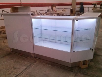 Gerat Double Side Cash Wrap With Corner Showcase - Image 2