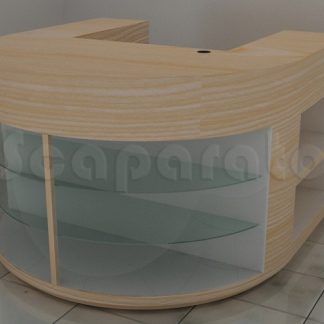 mostrador para negocio