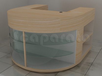 mostrador para negocio