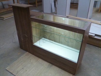 Mostrador vitrina