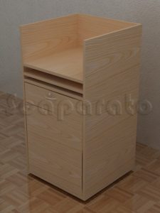 Mostrador recto para cobro