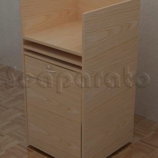 Mostrador recto para cobro