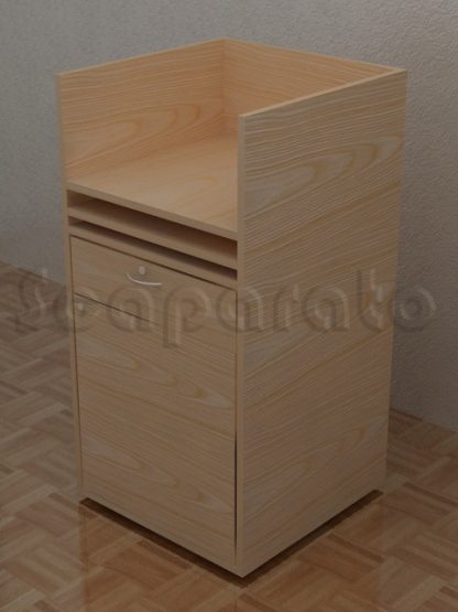 Mostrador recto para cobro