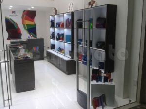 muebles para tiendas sobre diseño en La paz