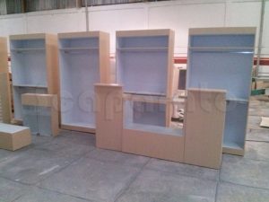 Muebles para comercio