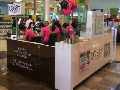 Kiosco de manicure