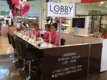 Kiosco nail spa