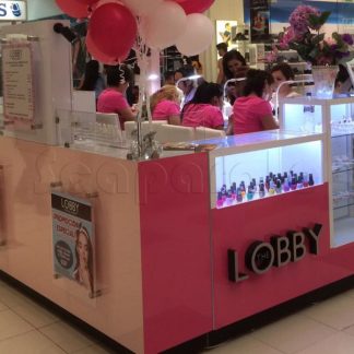 Isla para centro comercial