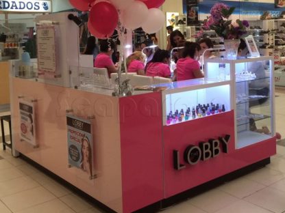 Isla para centro comercial