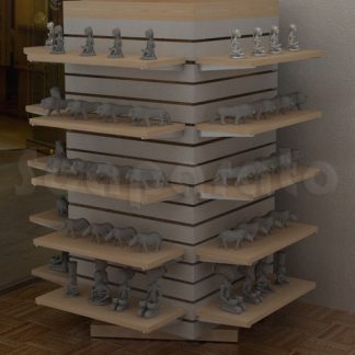 Mueble de exhibipanel