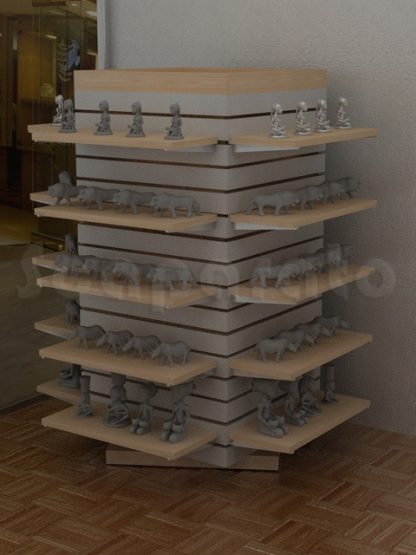 Mueble de exhibipanel