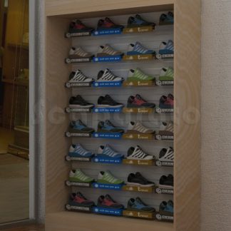 Displays de panel ranurado