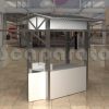 Outdoor retail kiosk RC1E - Image 3