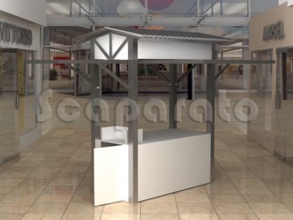 Outdoor retail kiosk RC1E - Image 3