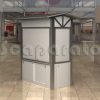 Outdoor retail kiosk RC1E - Image 2