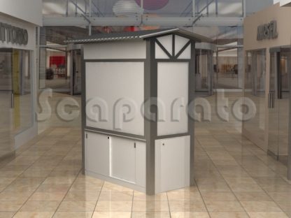 Outdoor retail kiosk RC1E - Image 2