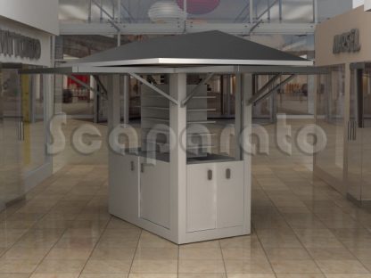 Outdoor Retail Cart RC3E - Image 2