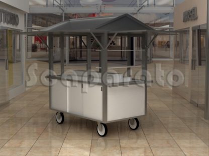 Outdoor mobile kiosk RC4E - Image 2