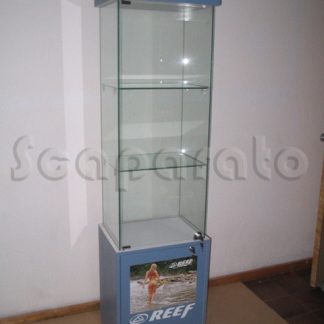 fabricacion de vitrinas