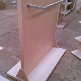 Exhibidor de colgador recto