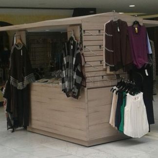 Modulo de venta tipo carreta