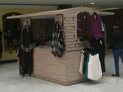 Modulo de venta tipo carreta