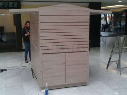 mobiliario para tienda de ropa en La paz