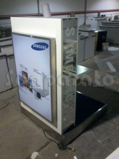 Exhibidor moderno