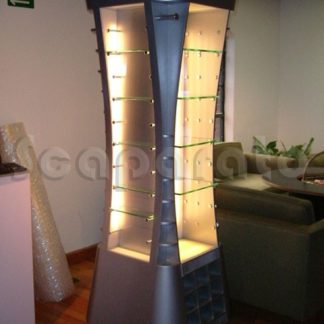 Exhibidores de gama alta
