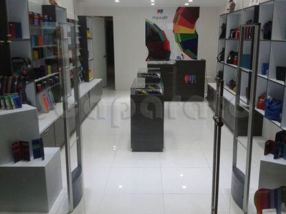 mobiliario para centros comerciales en La paz