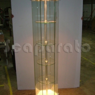 Produccion de vitrinas