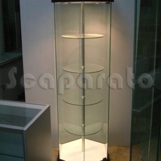 Wide Hexagonal Tower