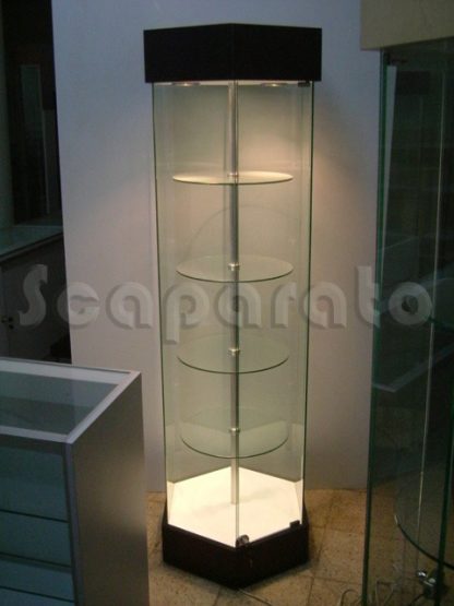 Wide Hexagonal Tower