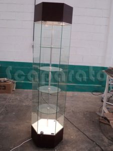 Manufactura de vitrinas