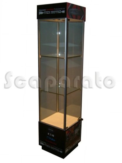 International Trucks Tower Display Case