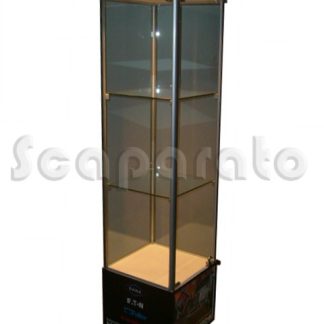 International Trucks Tower Display Case