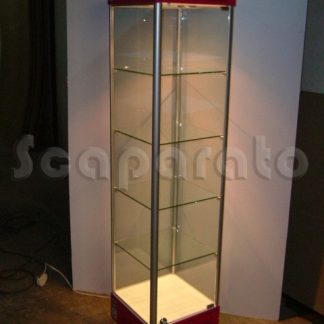 vitrina estanteria