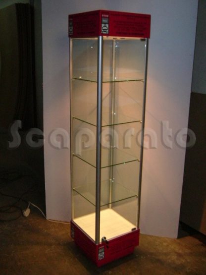 vitrina estanteria