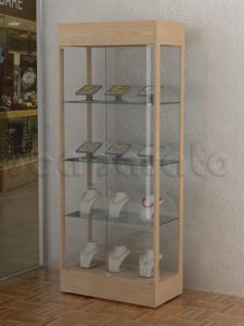 Venta de vitrinas comerciales