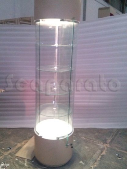 Round Tower Display Showcase - Image 2