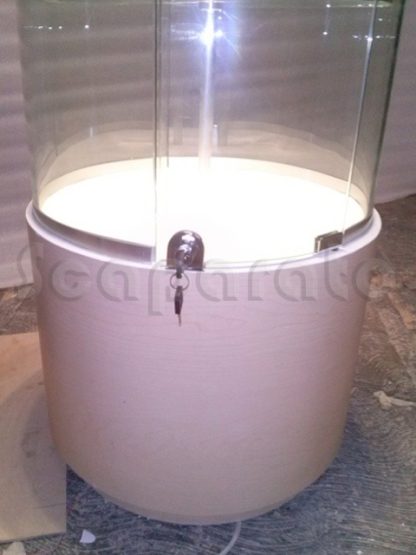 Round Tower Display Showcase - Image 3