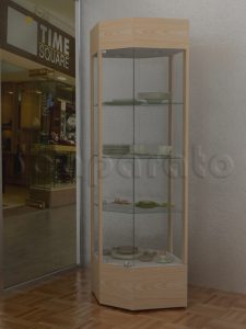 Costo de vitrinas 