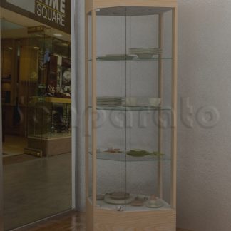 Costo de vitrinas para tienda