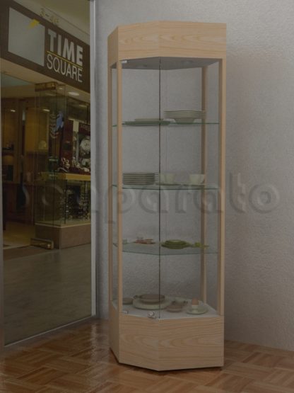 Costo de vitrinas para tienda