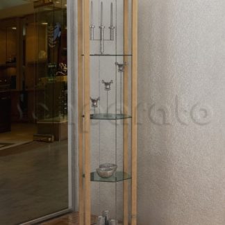 vitrinas de madera modernas