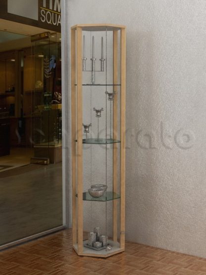 vitrinas de madera modernas