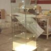 Vitrina tipo torre