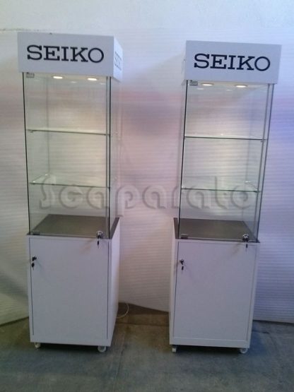 Seiko Tower Display Cases - Image 3